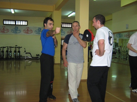 Sifu Salvatore Mezzone Wing Chun Kung Fu Smas